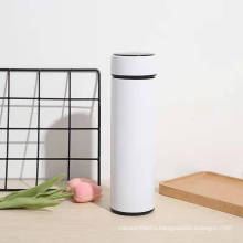 Wholesale Tea Infuser Bottle Travel Mug with Smart Water Bottle  LED Touch Screen Keep Hot Or Cold Thermos Water Bottle